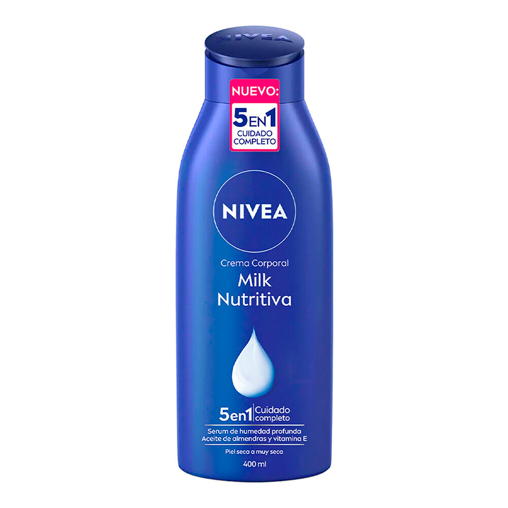 CRA NIVEA B MILK EXTSCA400ML