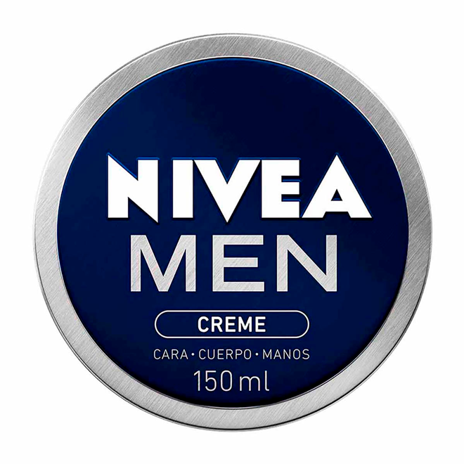 CRA NIVEA MEN LATA 150 ML