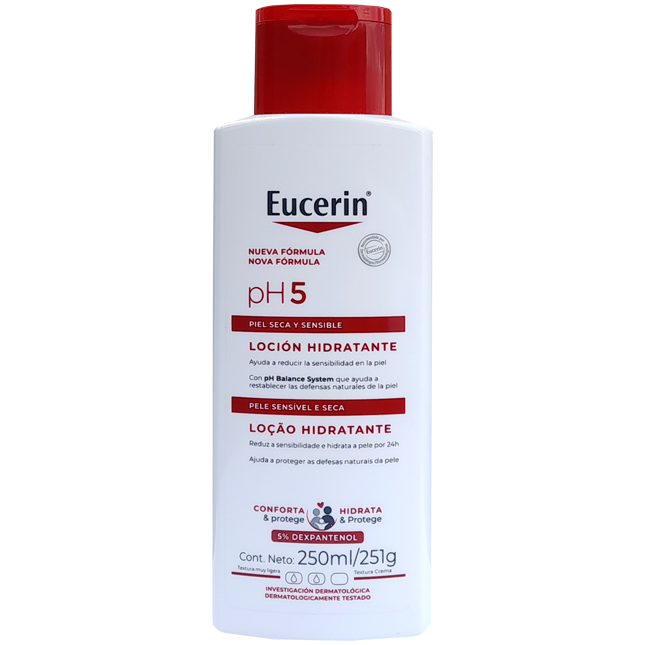 CRA EUCERIN PH5 LOC 250 ML 139