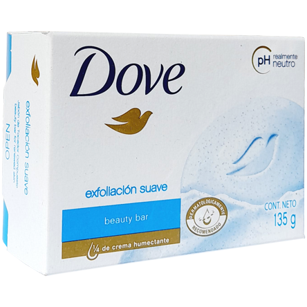 JBN DOVE EXFOLIAC DIARIA135G