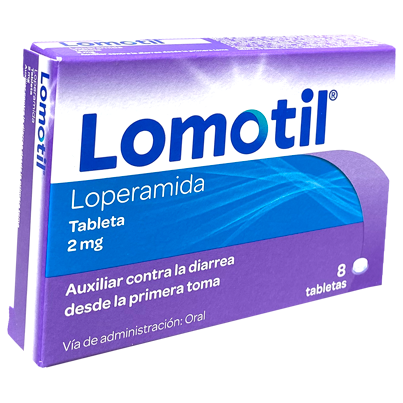 LOMOTIL 2 MG TAB C 8
