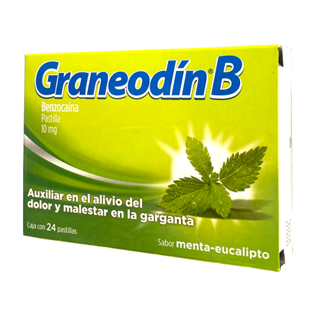 GRANEODIN B 10MG MTA EUC PAST24