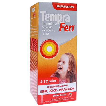 TEMPRA FEN SUSP FSA 2 12 A 100ML
