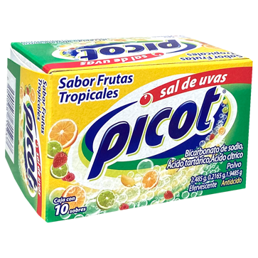 PICOT SAL DE UVAS FRUTAS 10 SOB