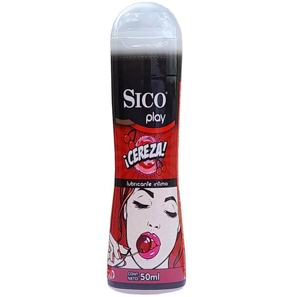 LUB INTIMO CEREZA SICO 50 ML