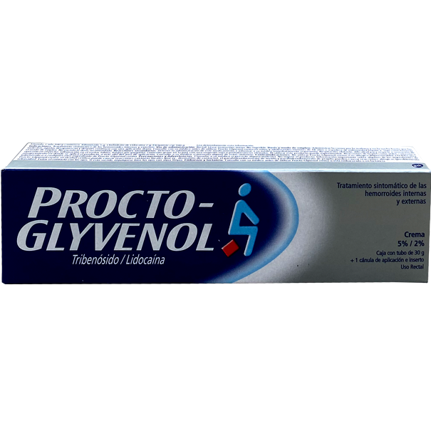 PROCTOGLYVENOL CRA 30G
