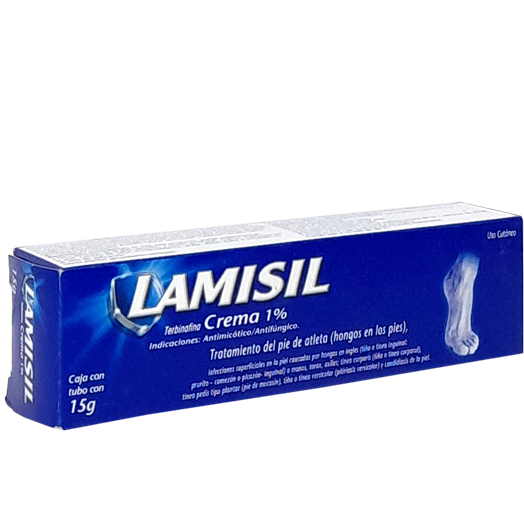 LAMISIL CRA 15 G