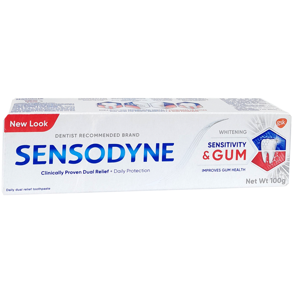 SENSODYNE BLANQ SENS 100G