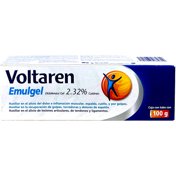 VOLTAREN EMULGEL 12H 100 G GEL
