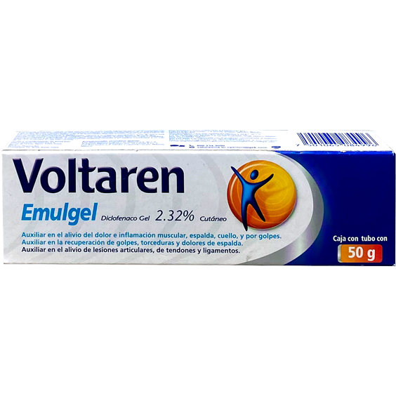 VOLTAREN EMULGEL 12H 50G
