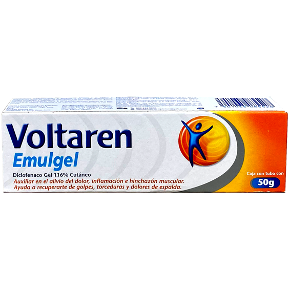 VOLTAREN EMULGEL DICLOFENACO 50G