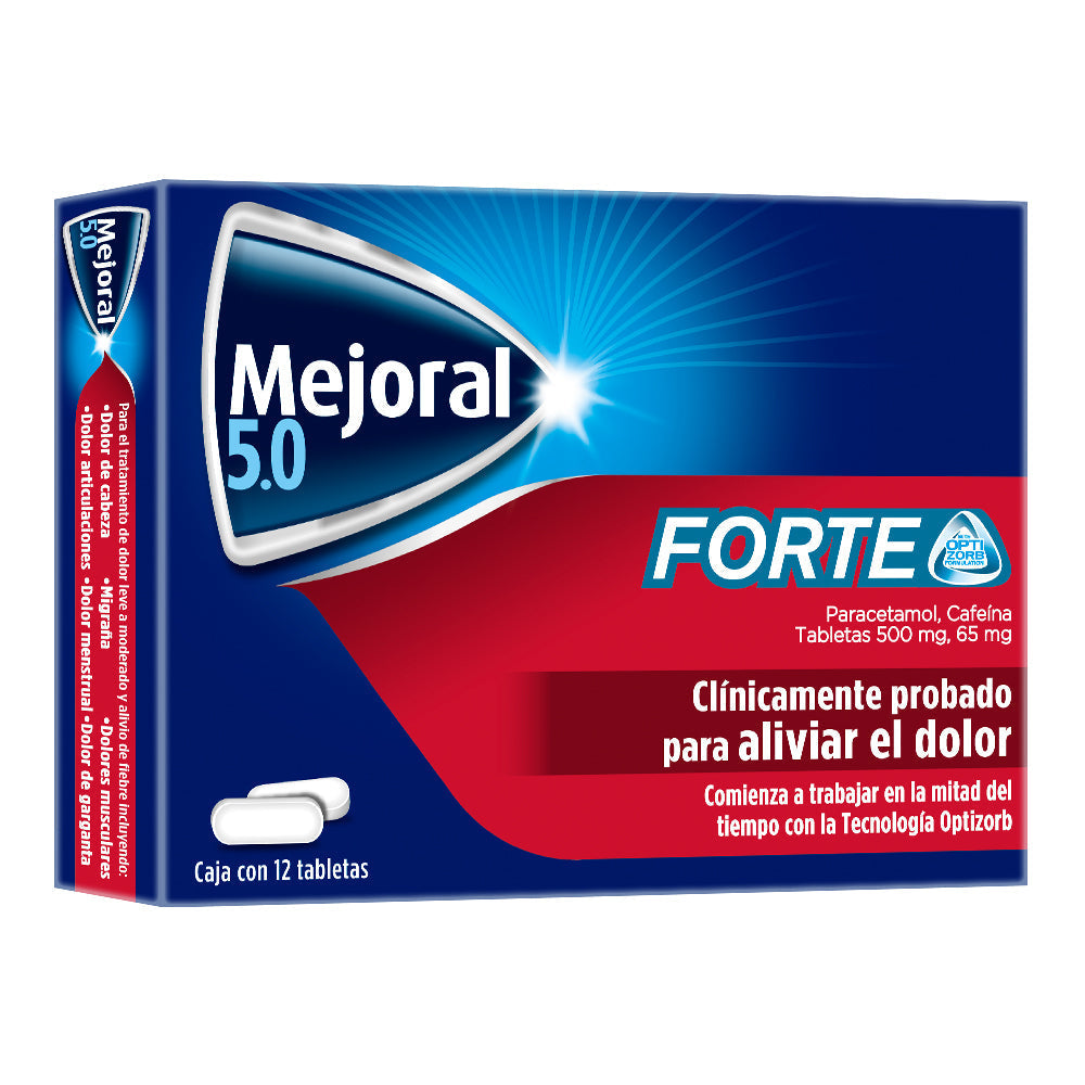 MEJORAL 5 0 FORTE 500 65MG