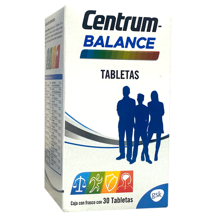 CENTRUM BALANCE TAB 30