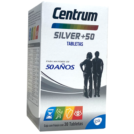 CENTRUM SILVER 50 TAB 30