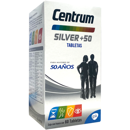 CENTRUM SILVER TAB 60