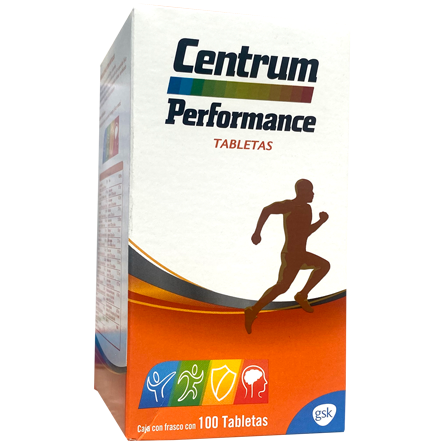 CENTRUM PERFORMANCE TAB 100