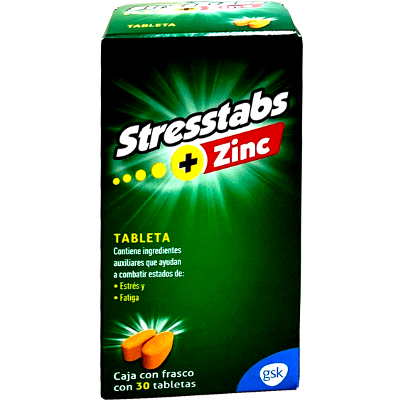 STRESSTABS ZINC TAB 30