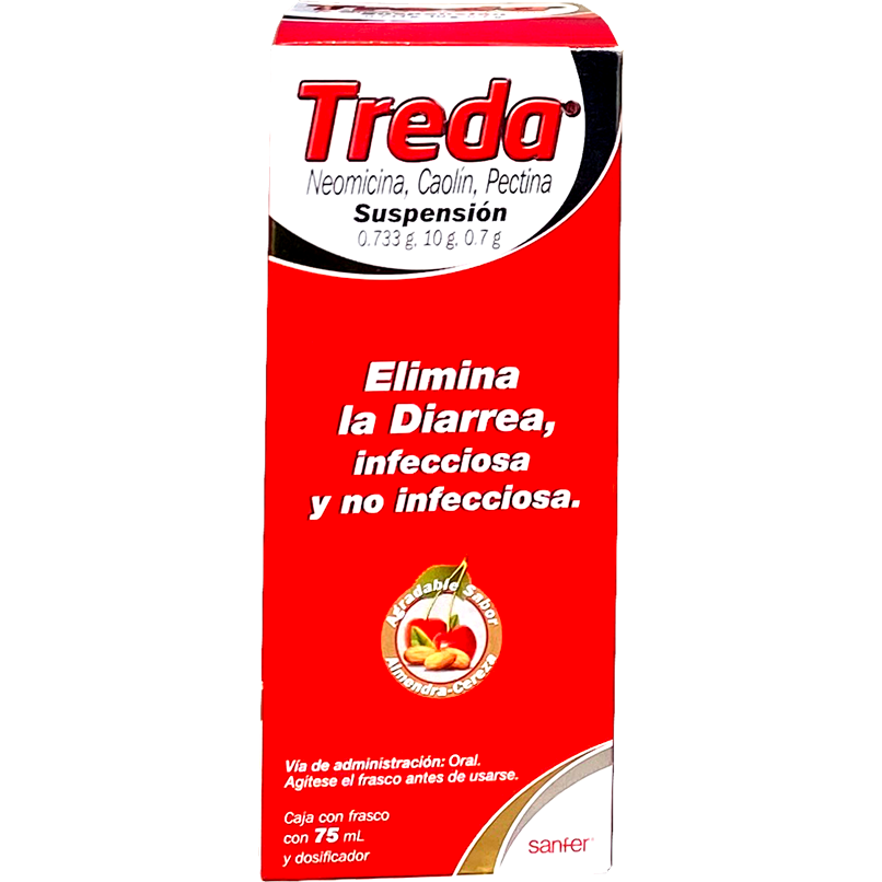 TREDA 733 10 700 G SUSP 75ML