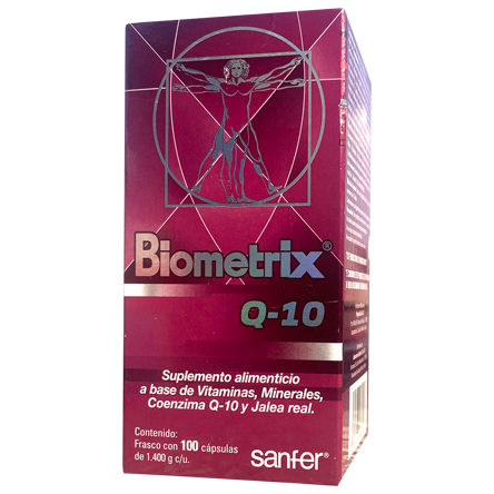 BIOMETRIX Q 10 CAPS C100