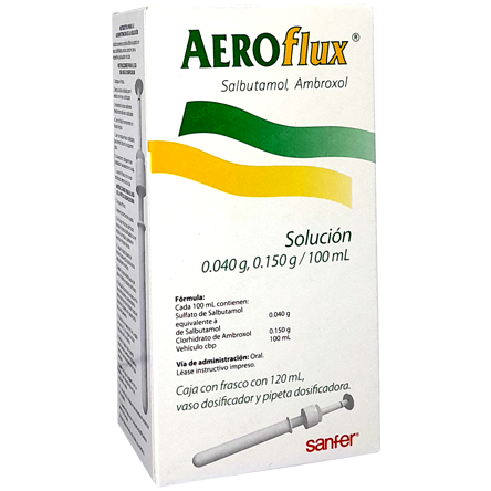 AEROFLUX SOL 120 ML