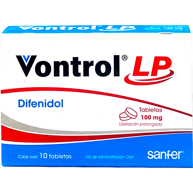VONTROL LP 100 MG TAB 10