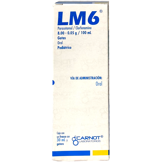 LM 6 PED 0 050 8 000 G GTS 30 ML