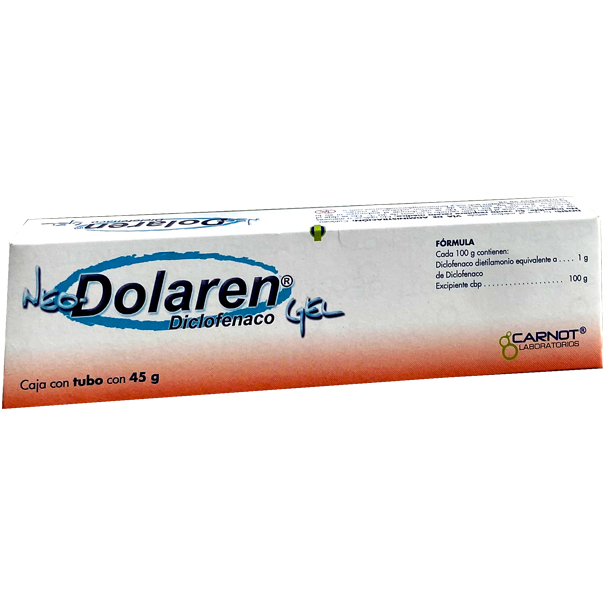 NEO DOLAREN GEL TB 45 G