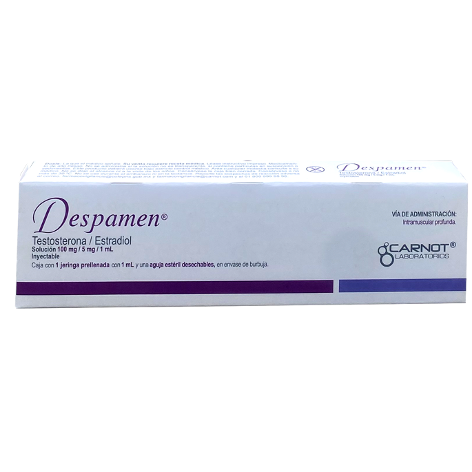 DESPAMEN 100 5MG JGA PRELL 1 ML