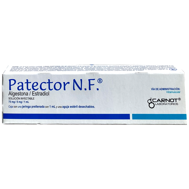 PATECTOR N F AMP 75 5MG JGA PRELL