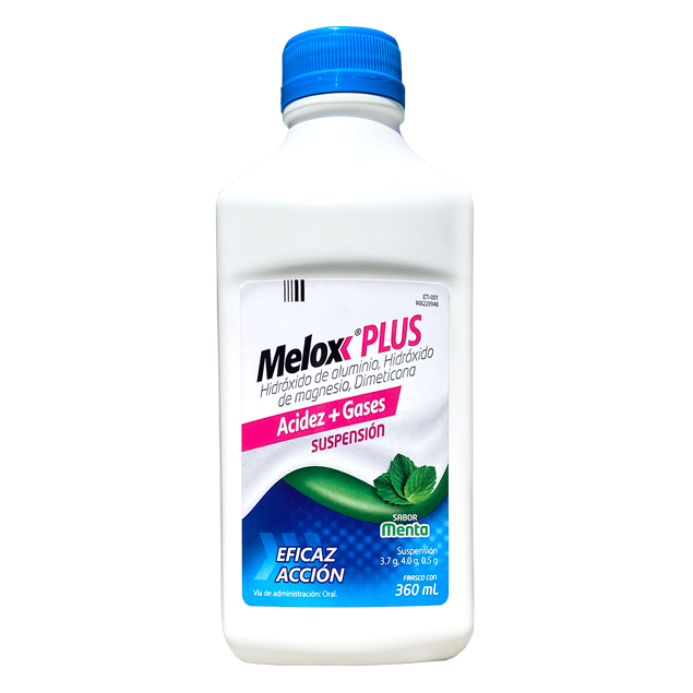 MELOX PLUS MTA SUSP 360ML