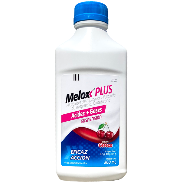 MELOX PLUS CZA SUSP 360 ML