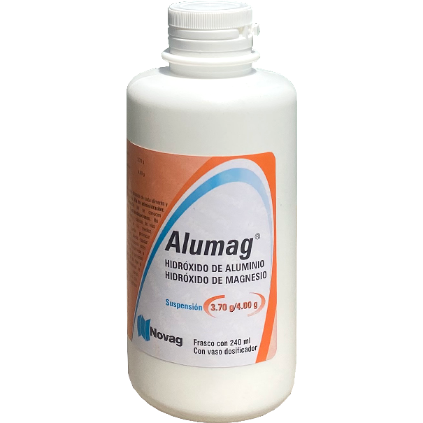 ALUMAG SUSP 240ML Aluminio Magnesio