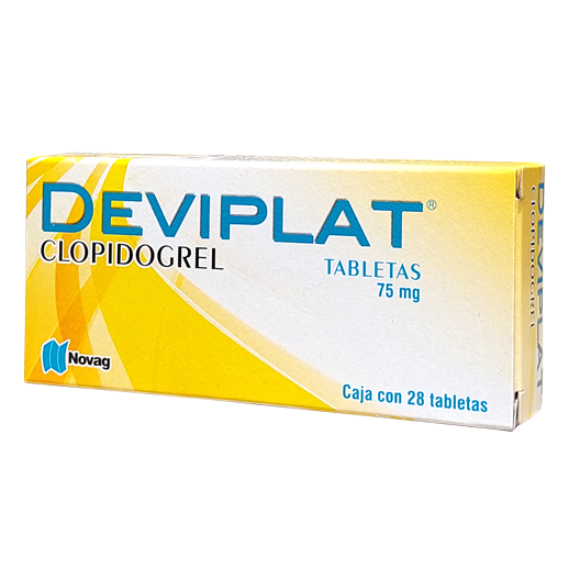 DEVIPLAT 75 MG TAB 28 Clopidogrel