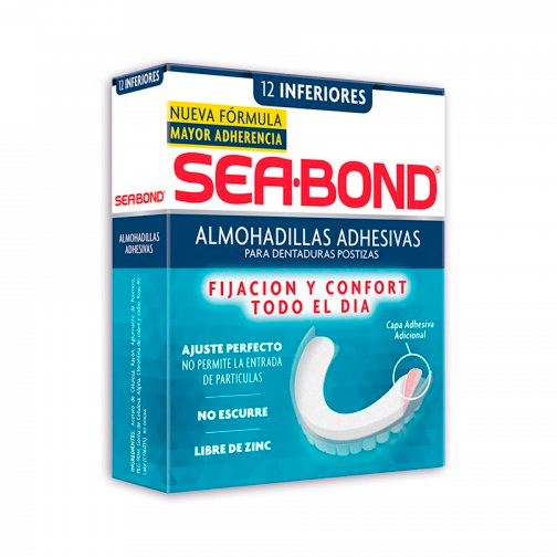 ALMOHADILLA SEA BOND DENT INF C 12