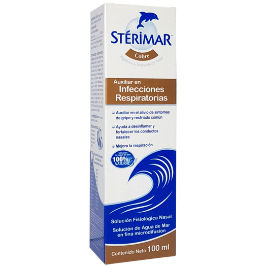 STERIMAR CU NASAL SPY 100 ML