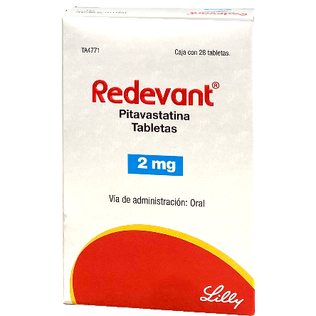 REDEVANT 2 MG TAB 28