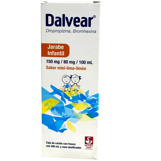 DALVEAR 150 80 MG INF JBE 200 ML