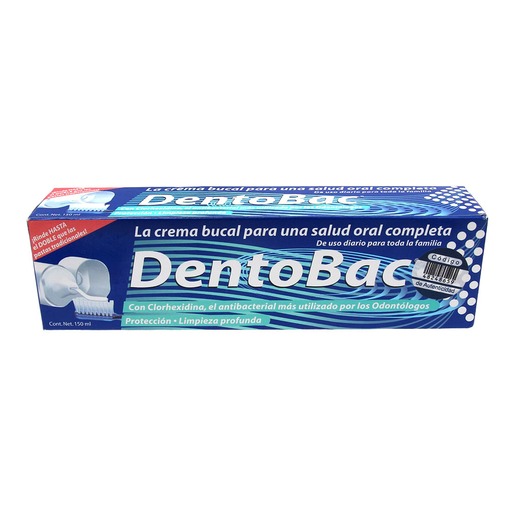 DENTOBAC C D 150ML
