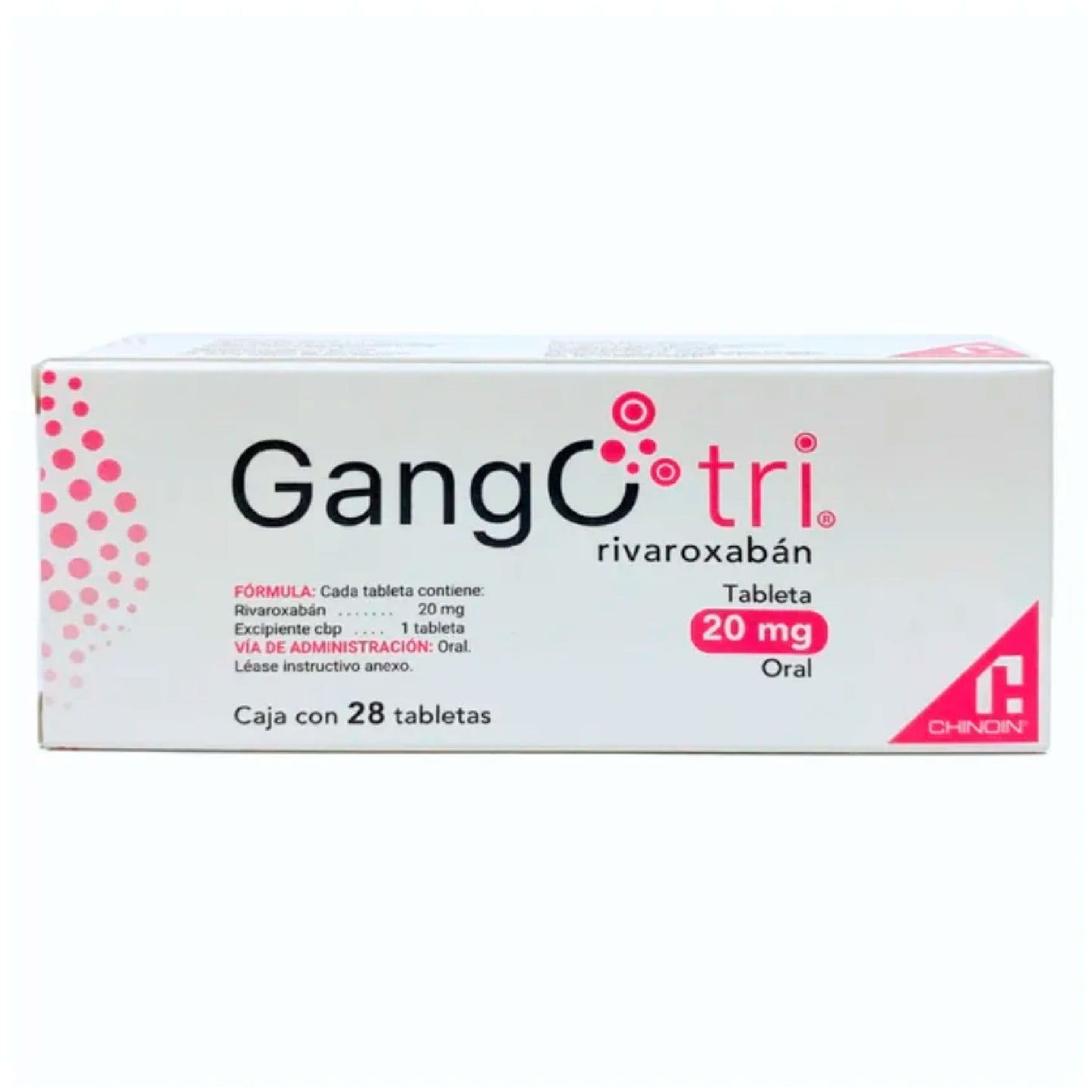 GANGOTRI 20MG TAB 28