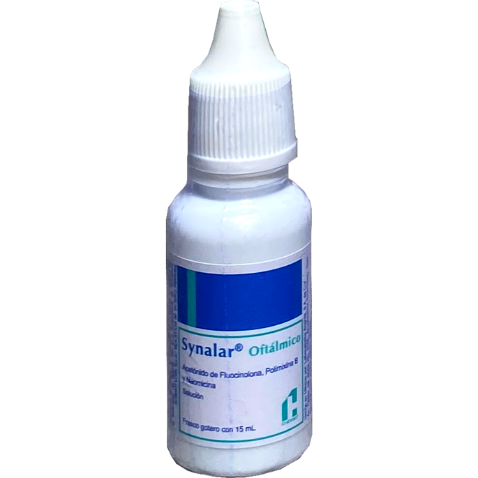 SYNALAR OFT 0 015 SOL 15 ML