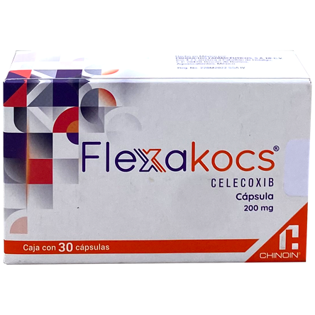 FLEXAKOCS 200MG CAP C30