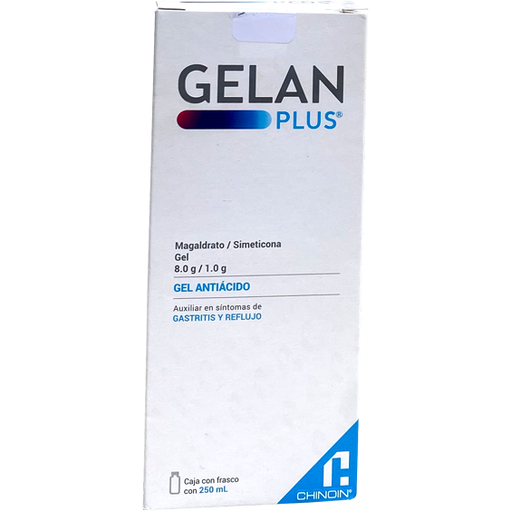 GELAN PLUS 8 1G GEL 250 ML