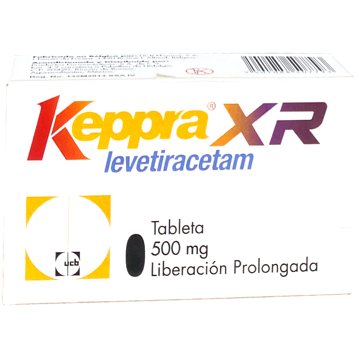KEPPRA XR 500 MG TAB 60