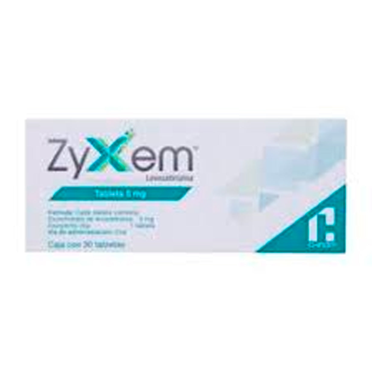 ZYXEM 5 MG TAB 30