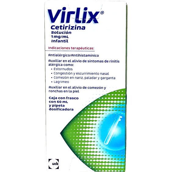 VIRLIX 1 MG SOL 60 ML