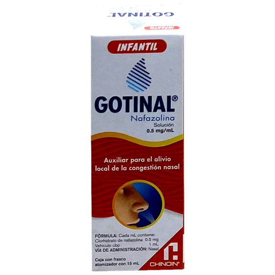 GOTINAL INF 0 50MG SPRAY15ML