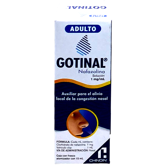 GOTINAL AD 1MG SPY 15ML