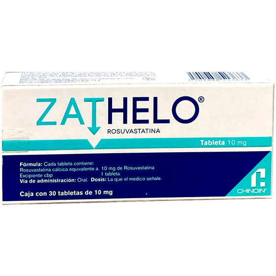 ZATHELO 10MG TAB C30