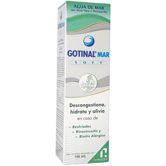 GOTINAL MAR SOFT FCO ATOM 100ML