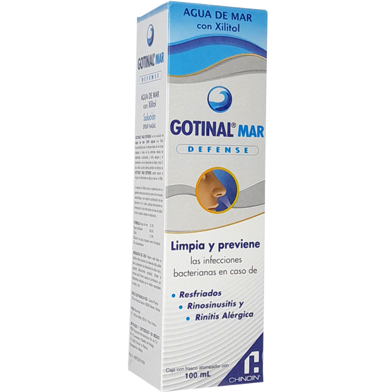 GOTINAL MAR DEFENSE ADULTO SPRAY 100ML